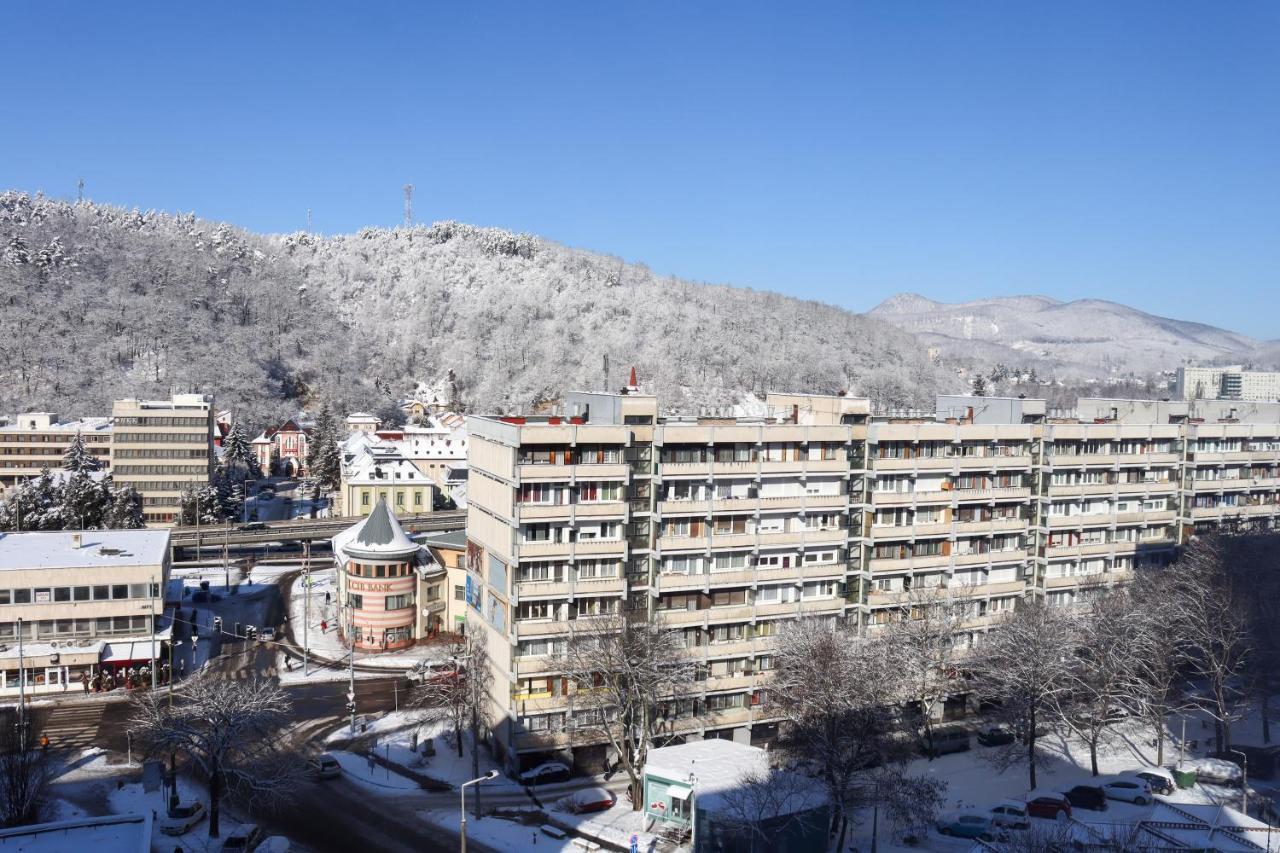 Апартаменти Krisztina Apartman Шалґотар'ян Екстер'єр фото