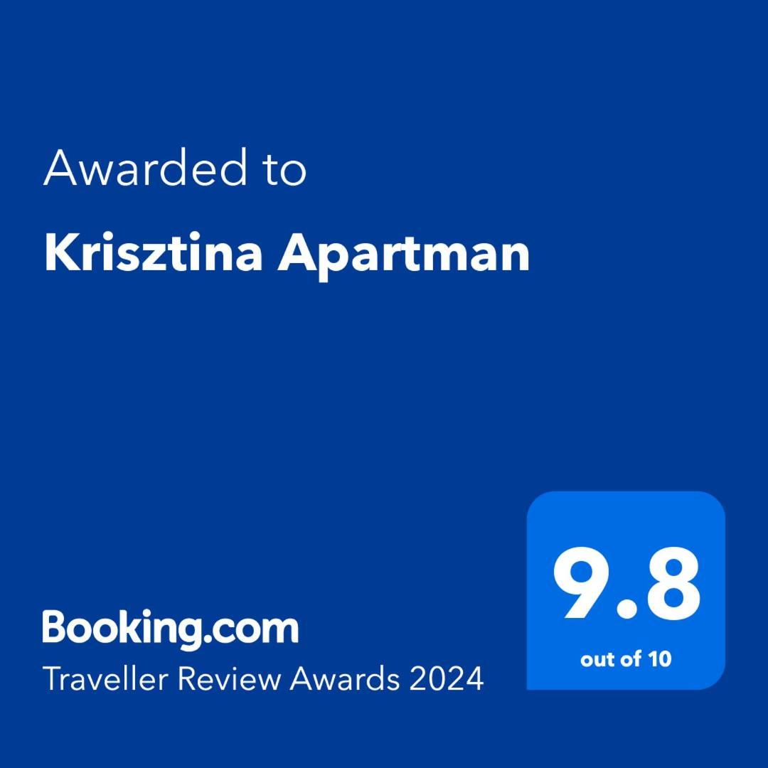 Апартаменти Krisztina Apartman Шалґотар'ян Екстер'єр фото