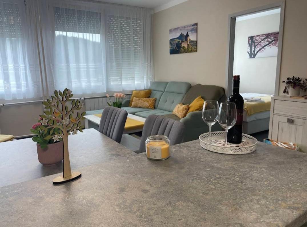 Апартаменти Krisztina Apartman Шалґотар'ян Екстер'єр фото